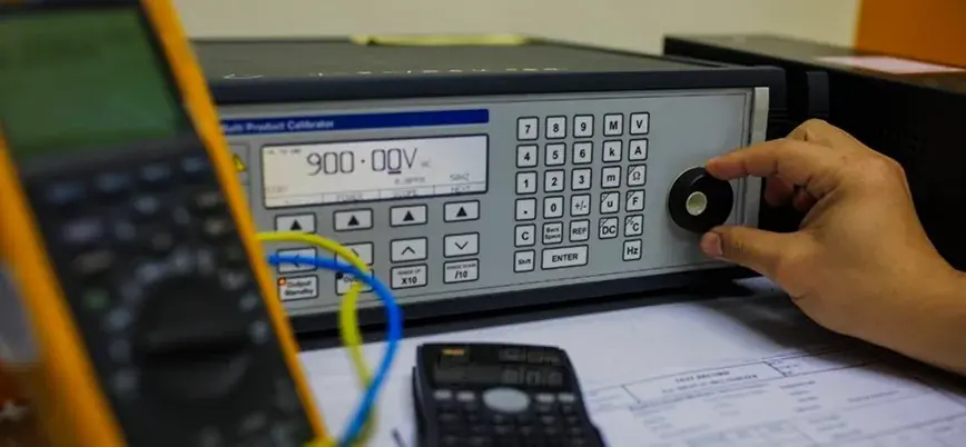 OWS (Oily Water Separator) Calibration