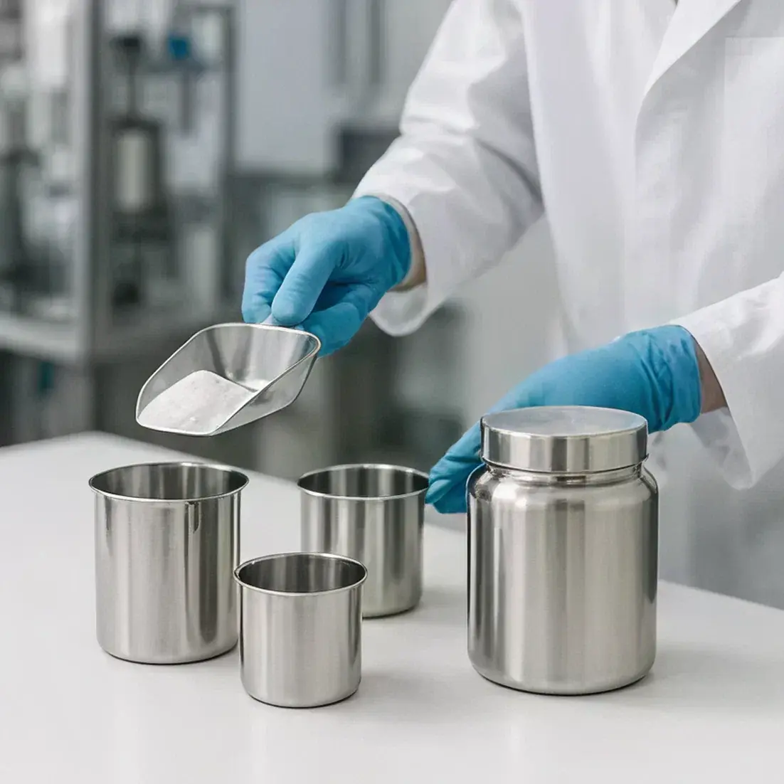 Dry Powder Sampling Test
