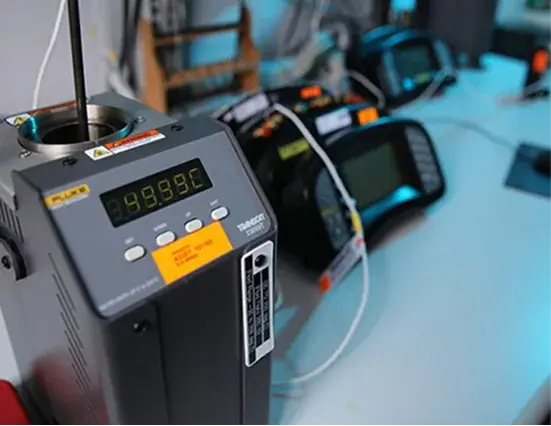Temperature Calibrators Calibration