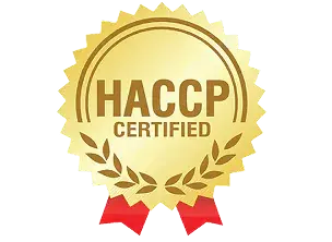 HACCP certification