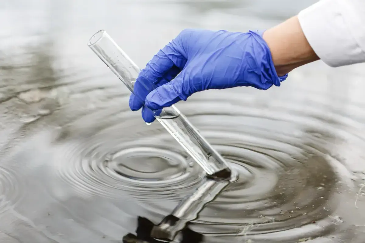 Fresh Water Sampling Test