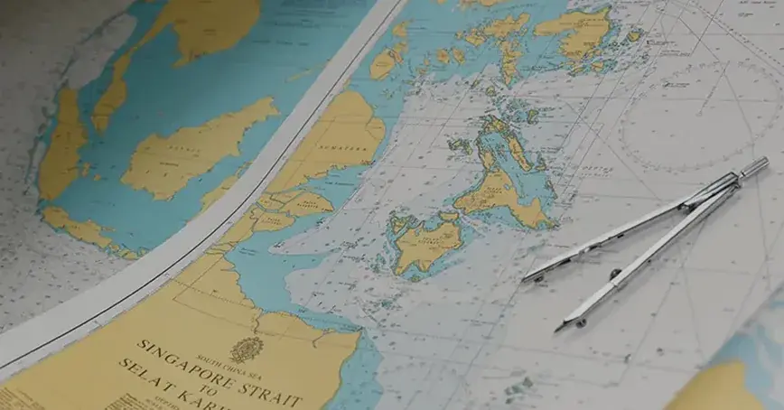 Nautical chart and navigation tools