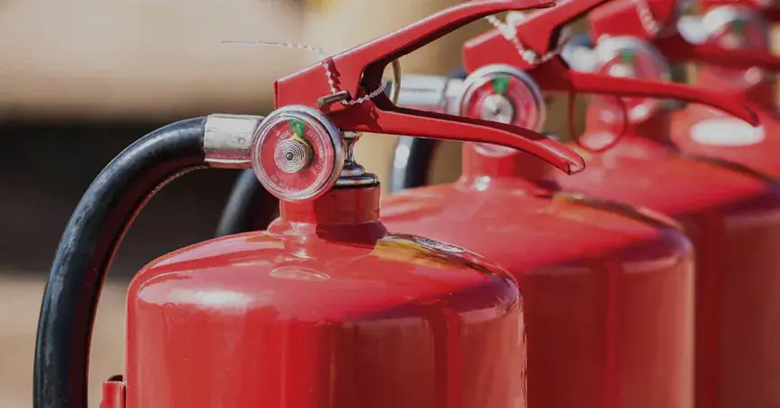Marine fire fighting equipment